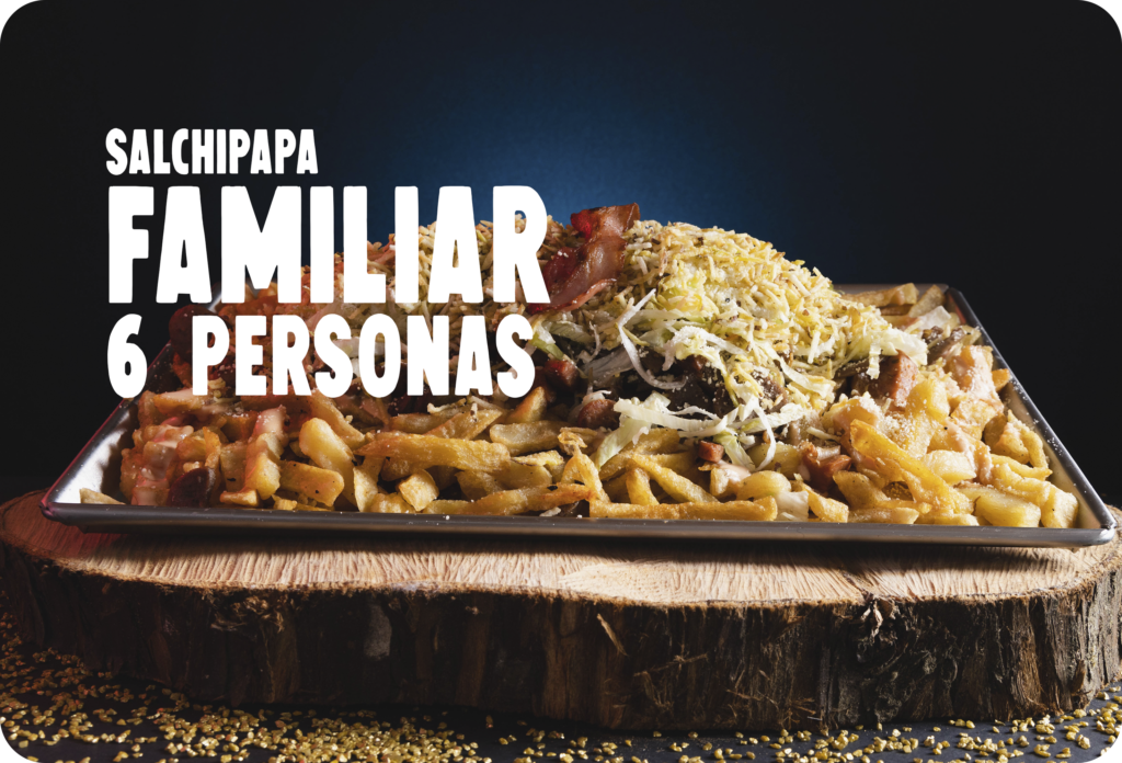 la mejor salchipapa en Bogotá