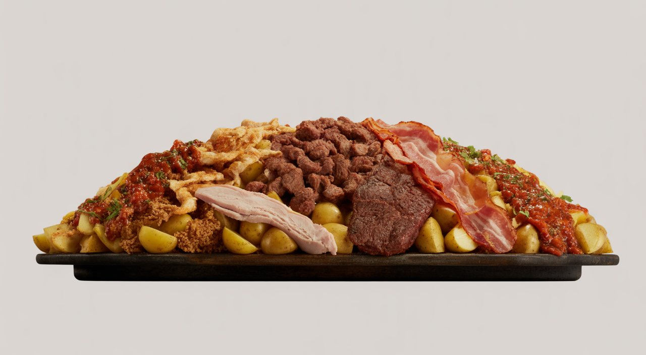 Salchipapas Costeñas de La Marimonda del Mono en Bogotá