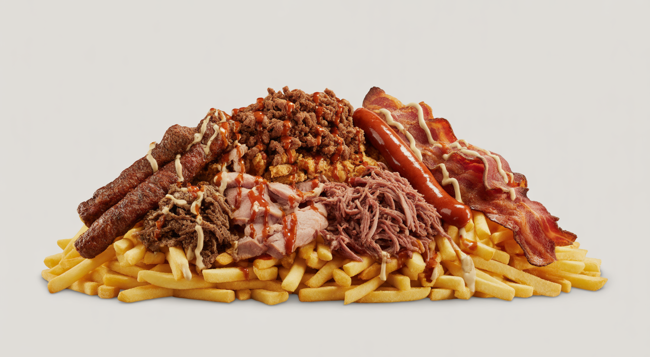 La Salchipapa Más Grande de Bogotá: ¡El Gigante Costeño Te Espera en La Marimonda del Mono!