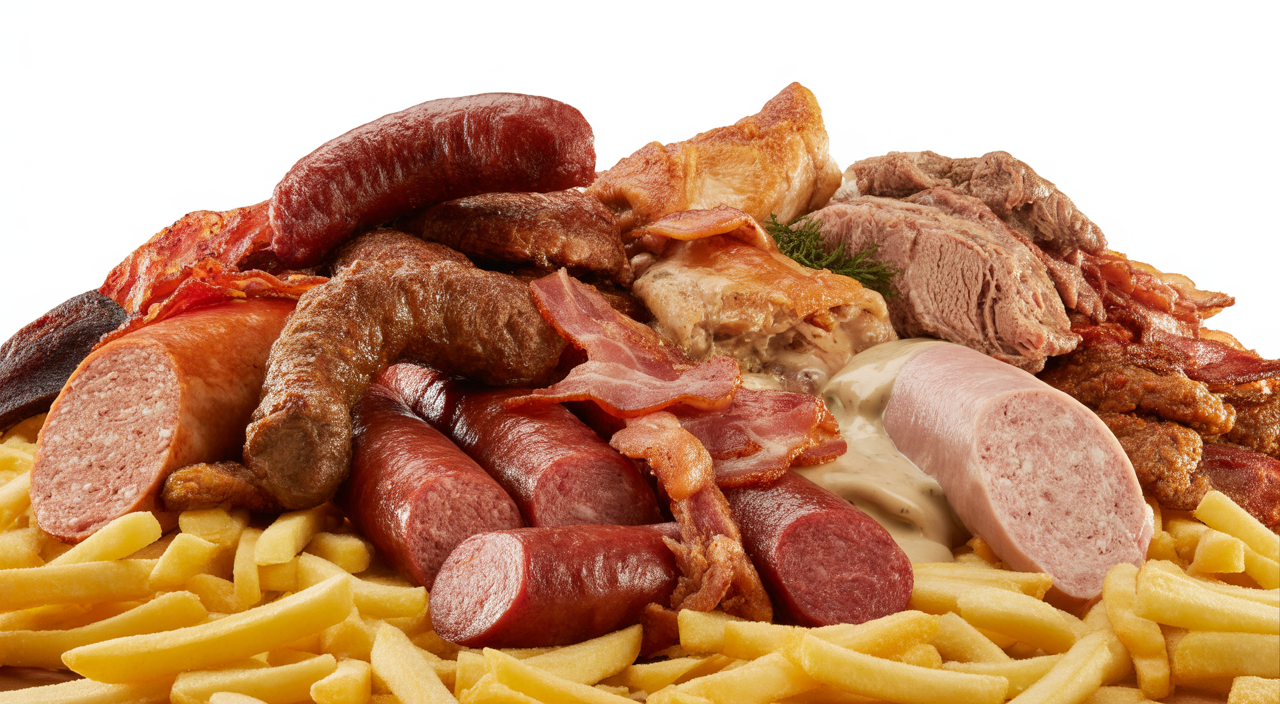 Salchipapas costeñas de La Marimonda del Mono