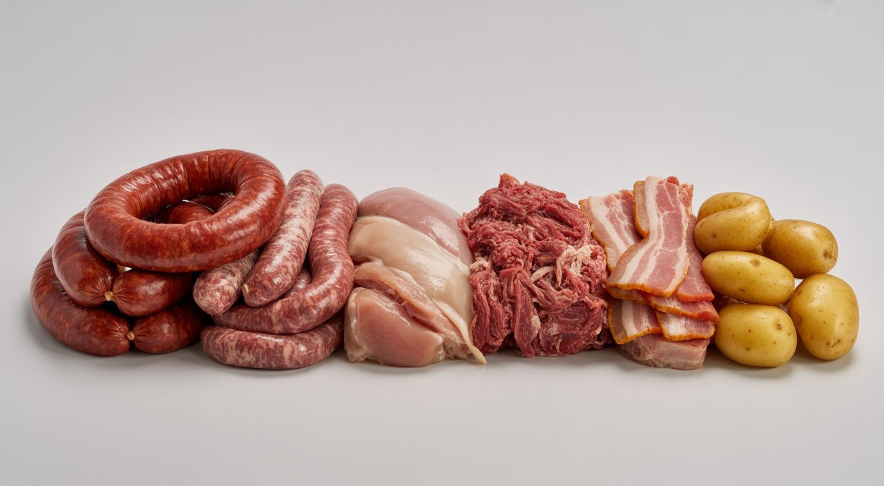 La mejor salchipapa de Bogotá, una creación única de La Marimonda del Mono, con una explosión de sabores costeños.