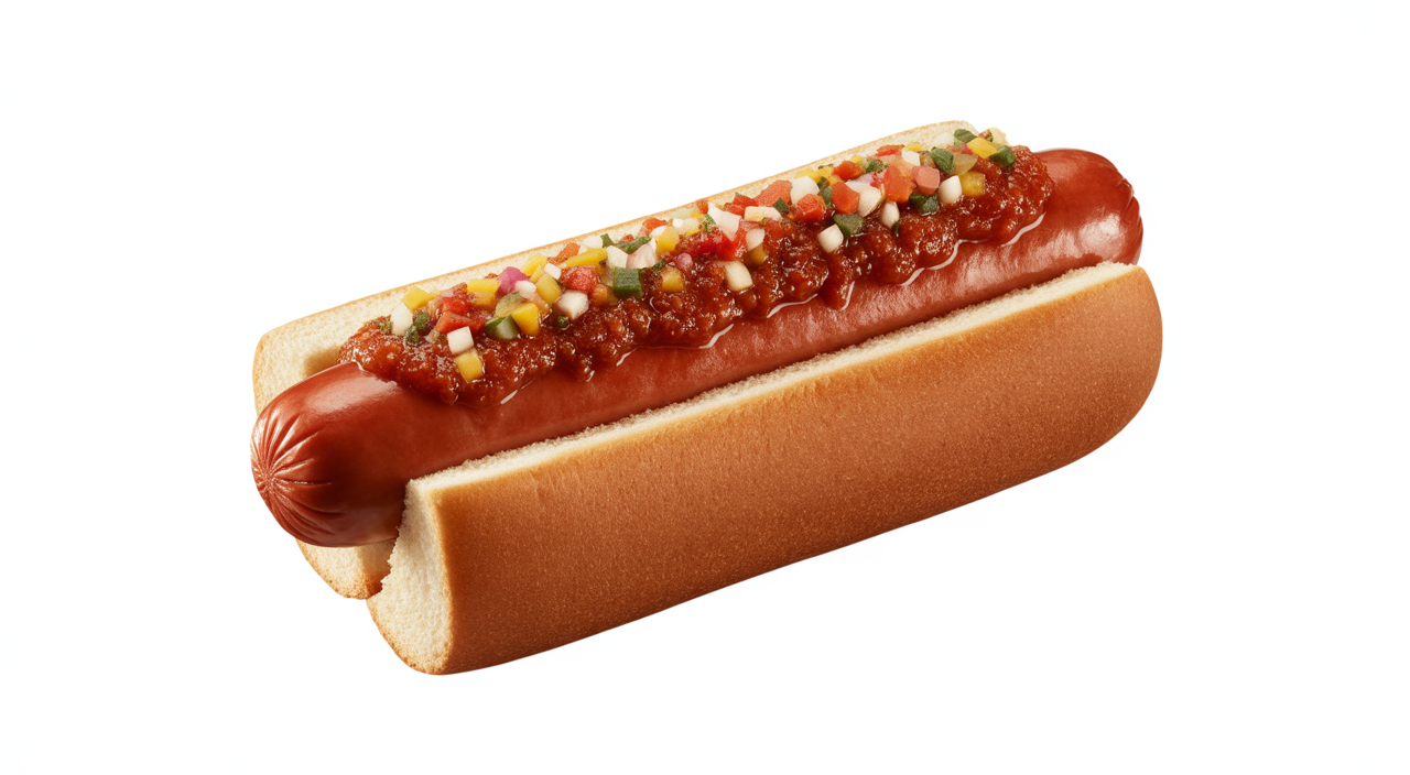 Perros calientes gigantes de 30 cm de La Marimonda del Mono