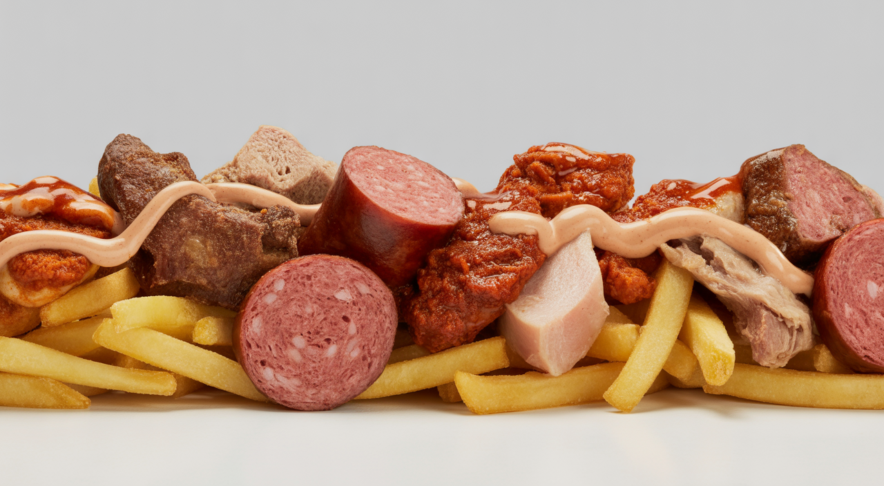 Coastal Salchipapas from La Marimonda del Mono, Chapinero