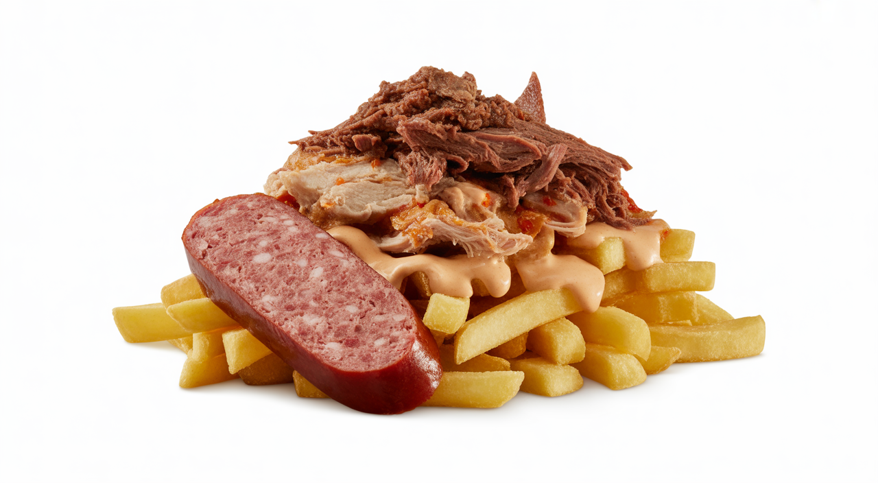 Salchipapas de La Marimonda del Mono, las mejores en Usme, Bogotá.