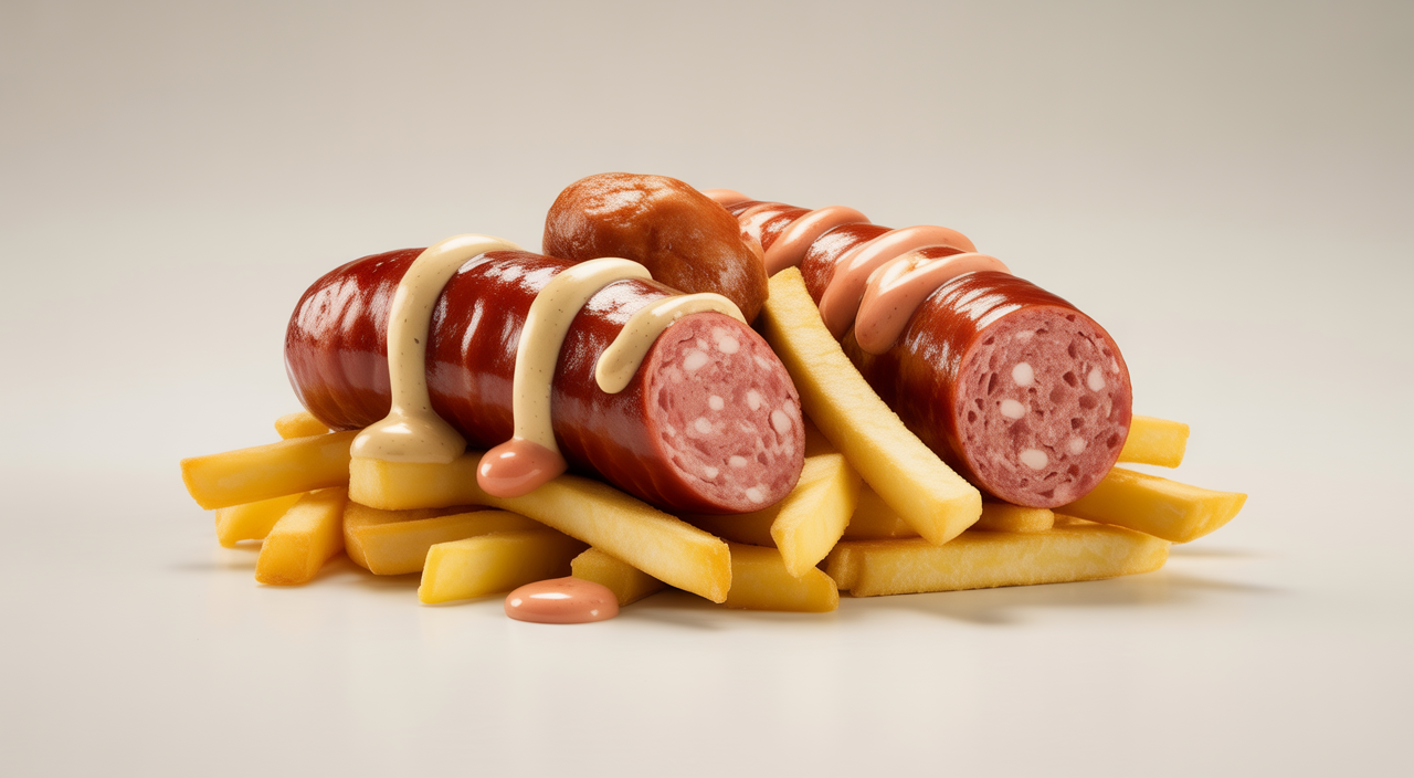 Salchipapas Costeñas at La Marimonda del Mono