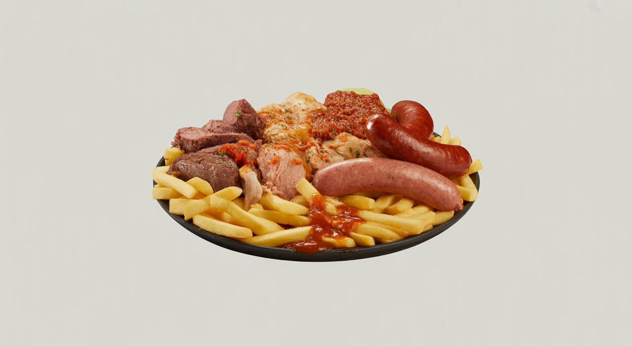 Deliciosas Salchipapas Costeñas de La Marimonda del Mono