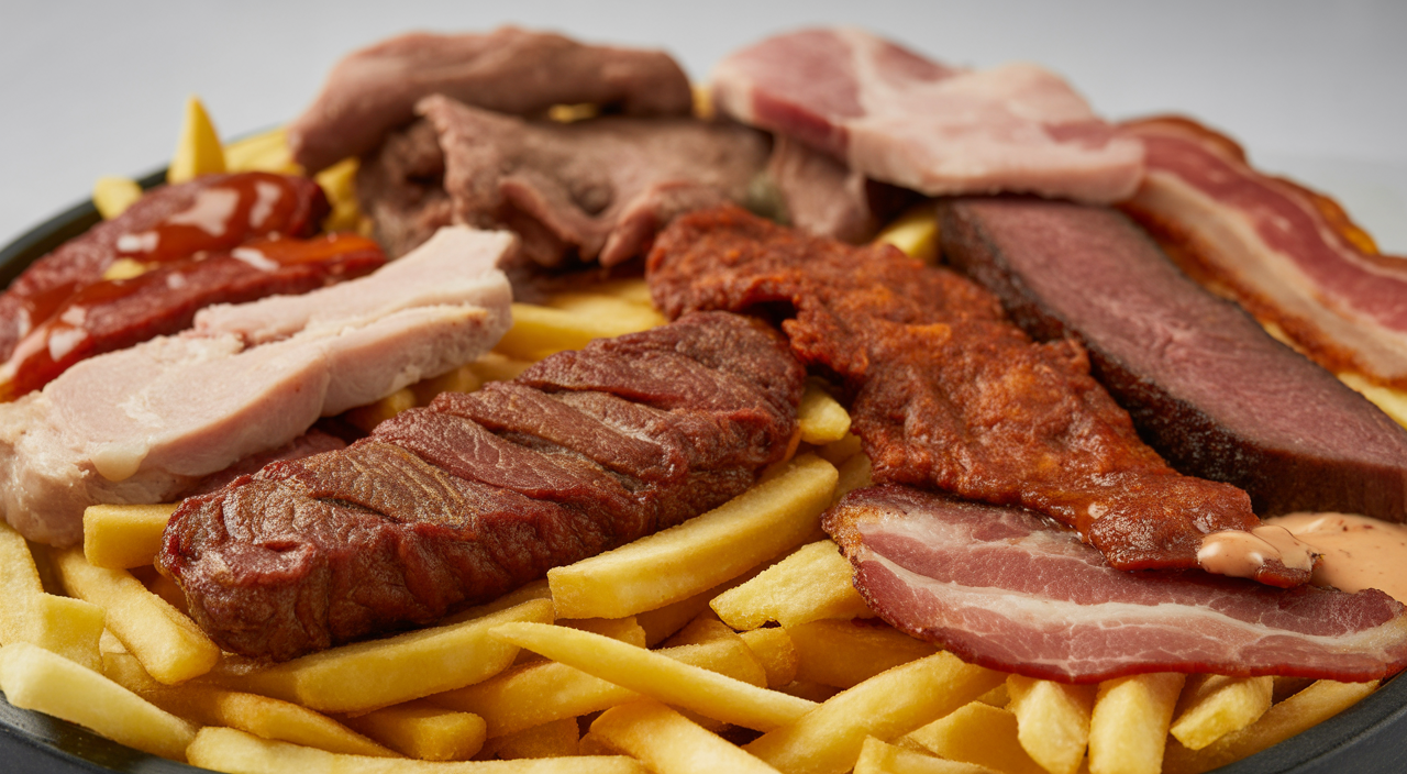 Disfruta de las salchipapas en Chapinero con un sabor caribeño en La Marimonda del Mono.