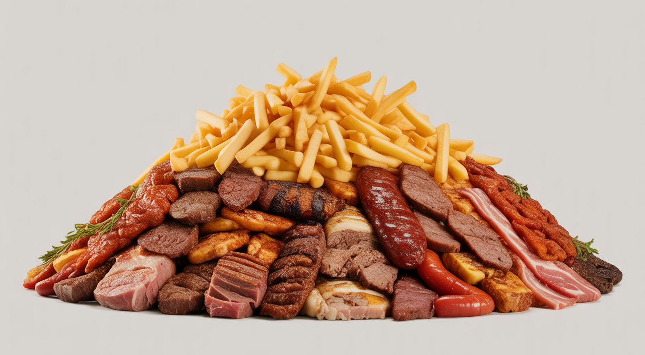 Salchipapas de La Marimonda del Mono