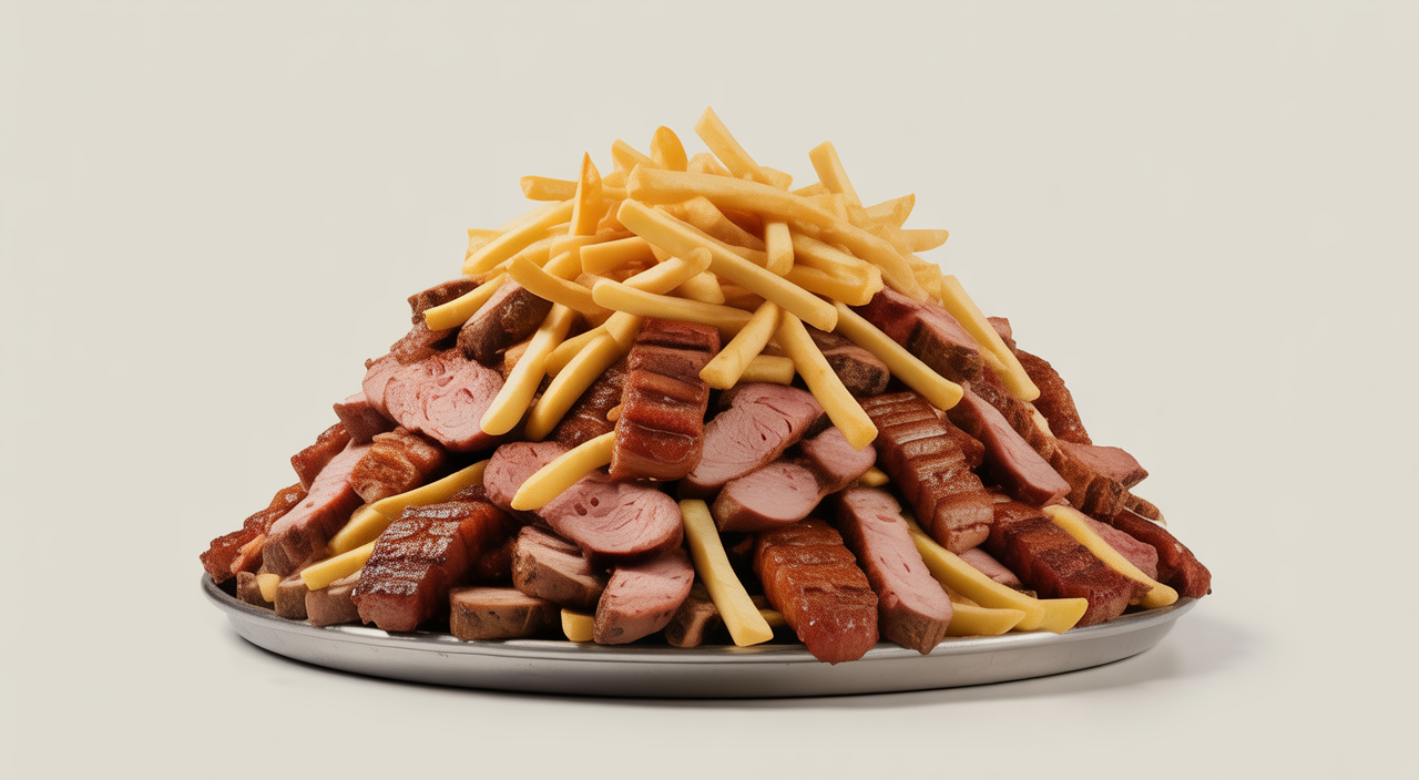 Las mejores salchipapas de Bogotá con sabor costeño en La Marimonda del Mono