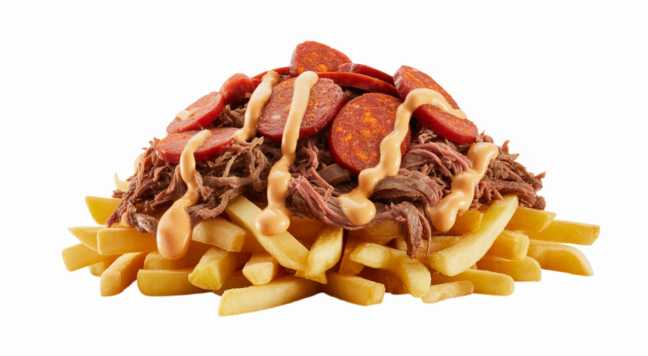 Salchipapas de La Marimonda del Mono