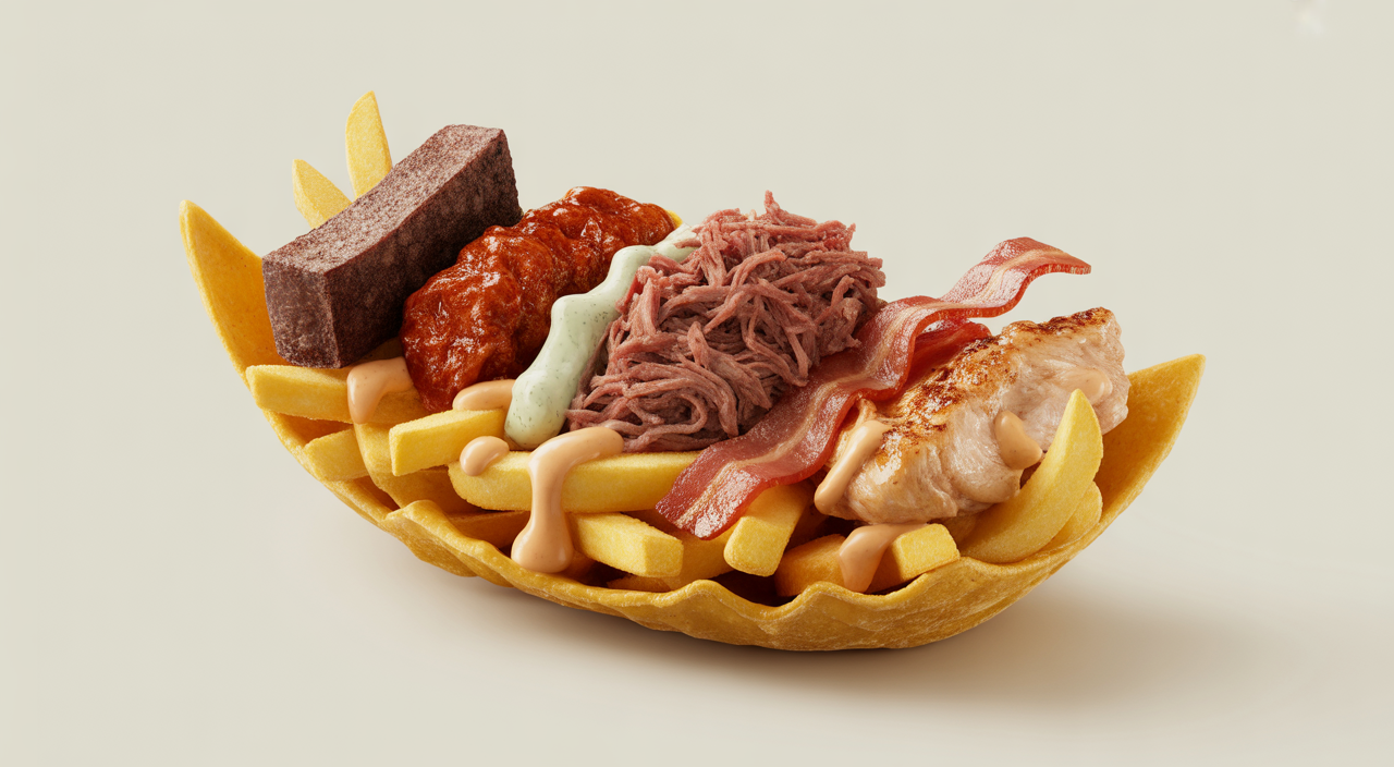 Deliciosas salchipapas costeñas La Marimonda del Mono