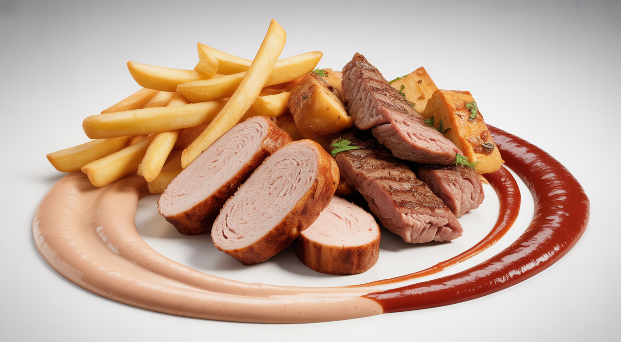 Salchipapas costeñas de La Marimonda del Mono, el sabor que te enamora en Bogotá.