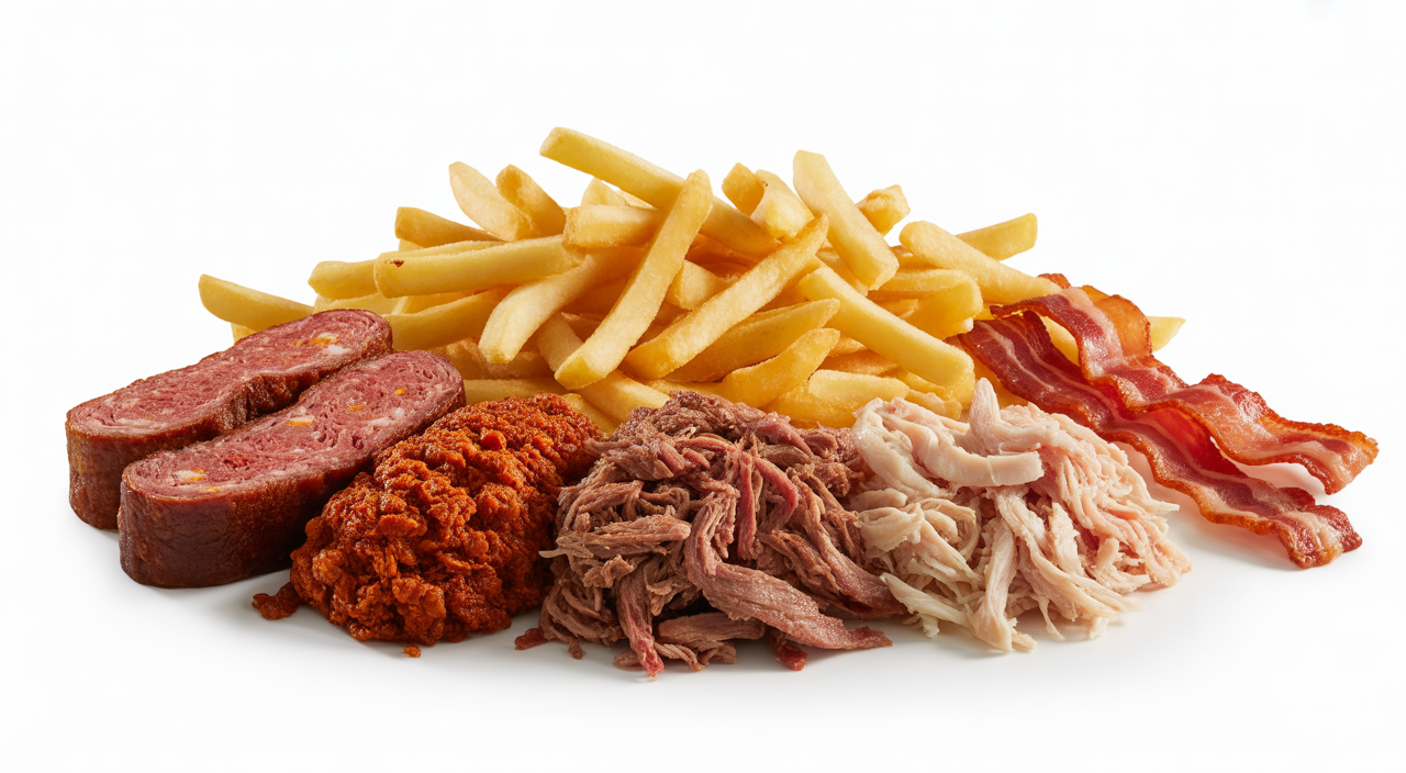 La auténtica Salchipapa Costeña de La Marimonda del Mono en Bogotá