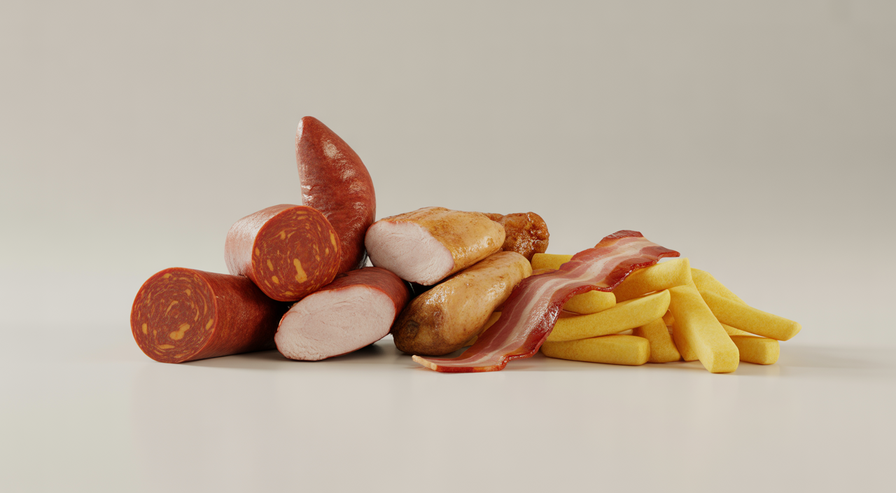 Salchipapas costeñas gigantes de La Marimonda del Mono