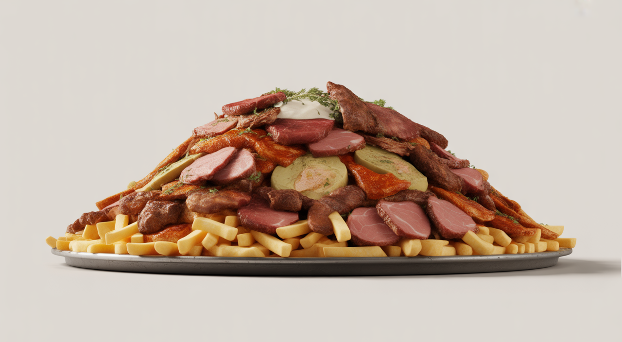 Salchipapas costeñas de La Marimonda del Mono