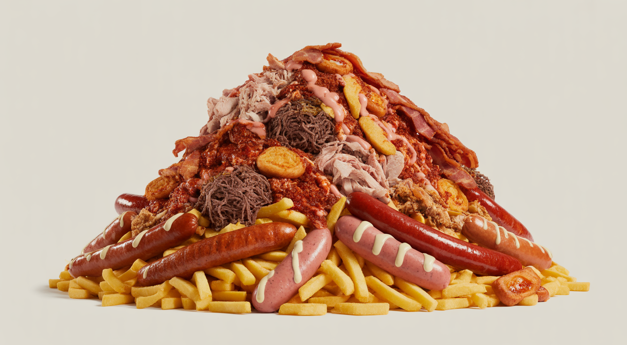 Salchipapas Costeñas de La Marimonda del Mono