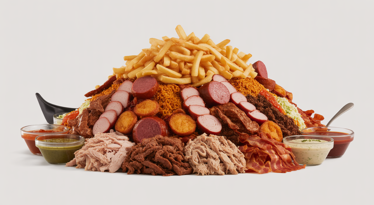 Salchipapas Costeñas de La Marimonda del Mono en Bogotá