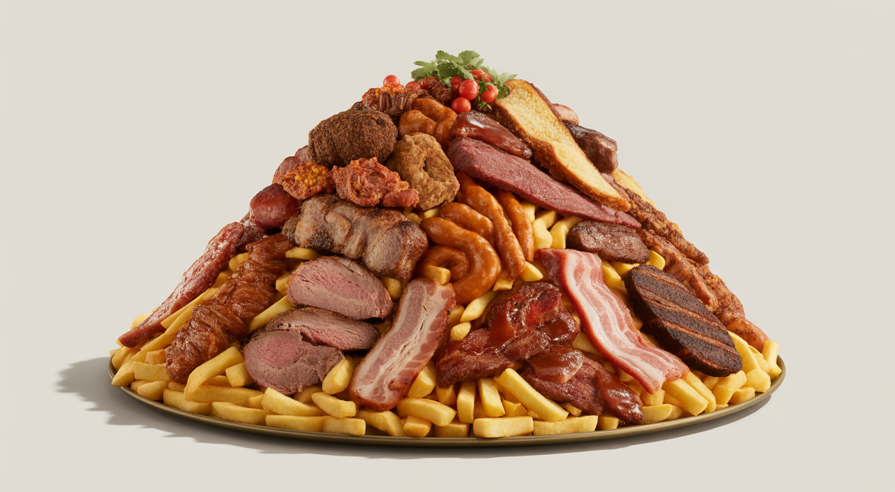 Salchipapas costeñas de La Marimonda del Mono en Bogotá