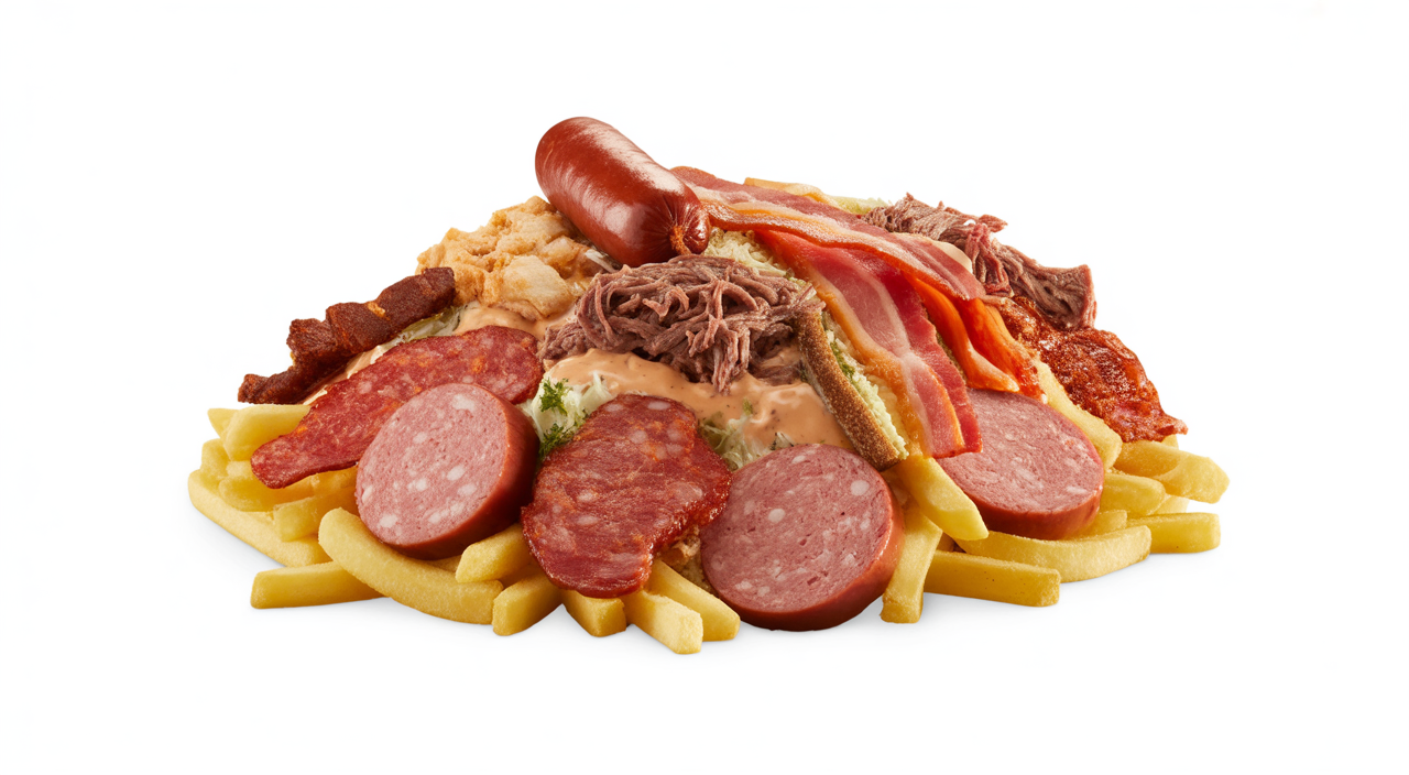 Salchipapa Costeña, la especialidad de La Marimonda del Mono